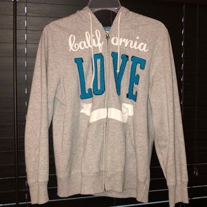 Old navy zip hoodie